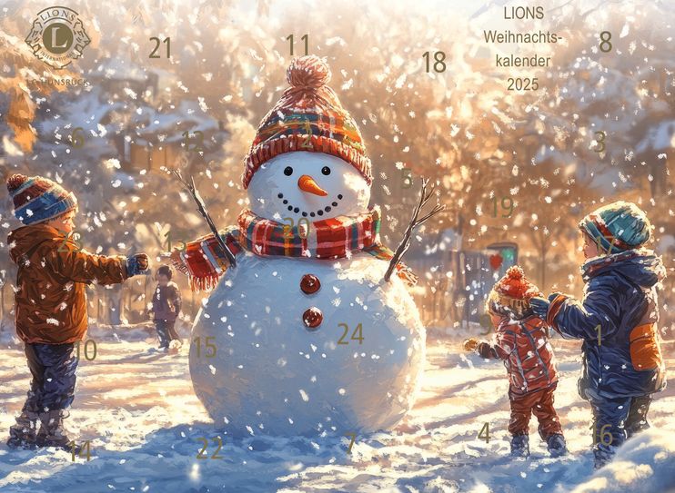 Im Dezember öffnen sich wieder die Türchen des Benefiz-Kalenders.