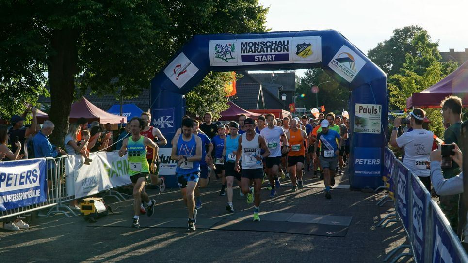 Kurzentschlossene können sich für den 45. Monschau-Marathon noch online anmelden - auch Staffeln werden noch gesucht. Gerne auch spontan vor Ort zusammenfinden auf der Staffelbörse.