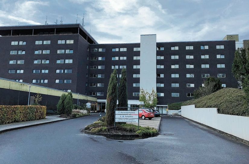 Die ehemalige Eifelhöhenklinik in Marmagen soll zum 2. Januar 2023 zur Notunterkunft werden.