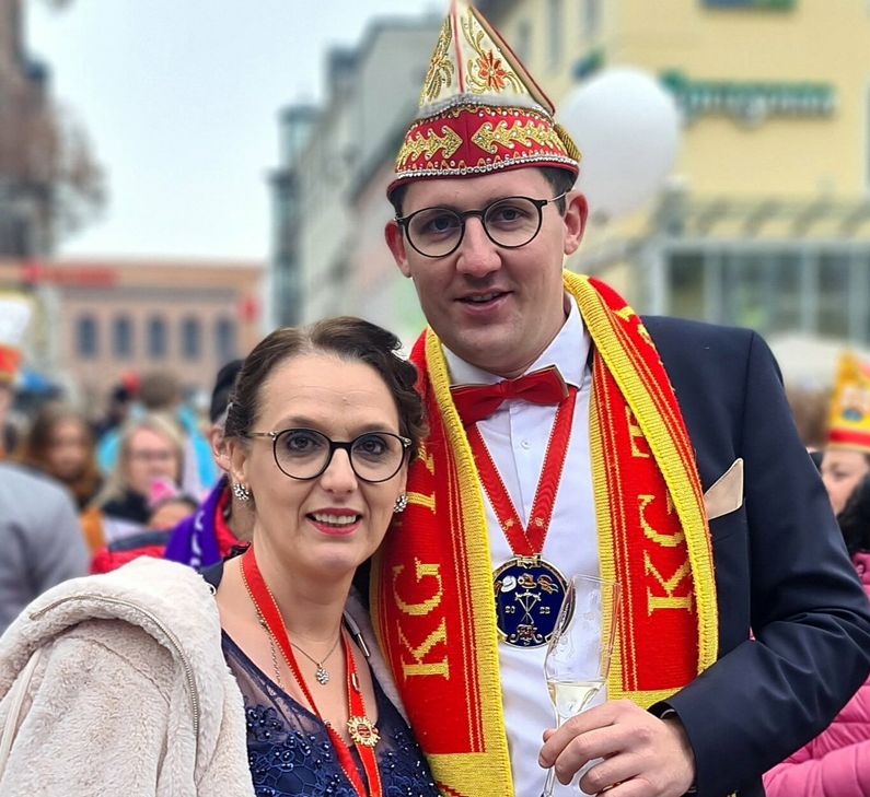 Prinz Michael II. und Prinzessin Bianca I.