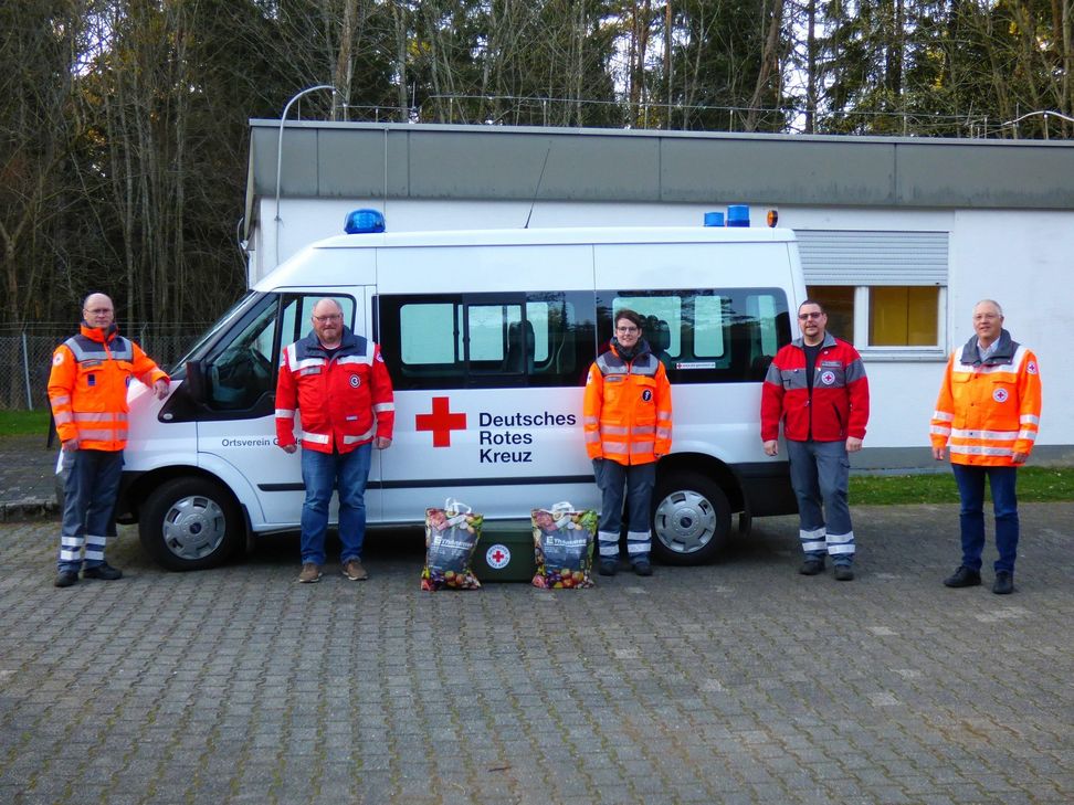 Der DRK-Ortsverein Gerolstein nimmt aktuell Bestellungen entgegen und bringt diese den Menschen bis vor die eigene Haustür. Foto: DRK-Ortsverein Gerolstein