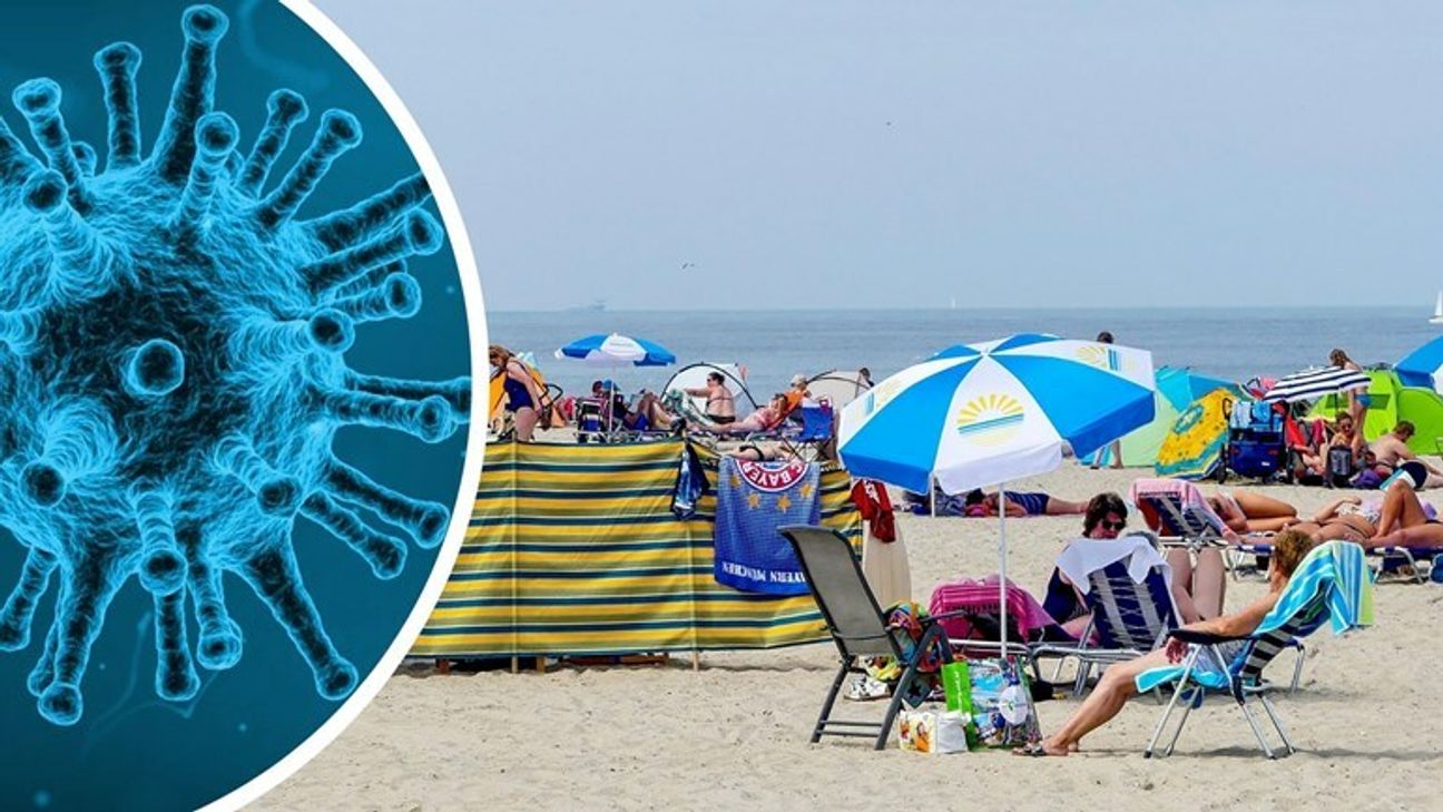 Eine Reise an die niederländische Küste ist in Corona-Zeiten verboten.