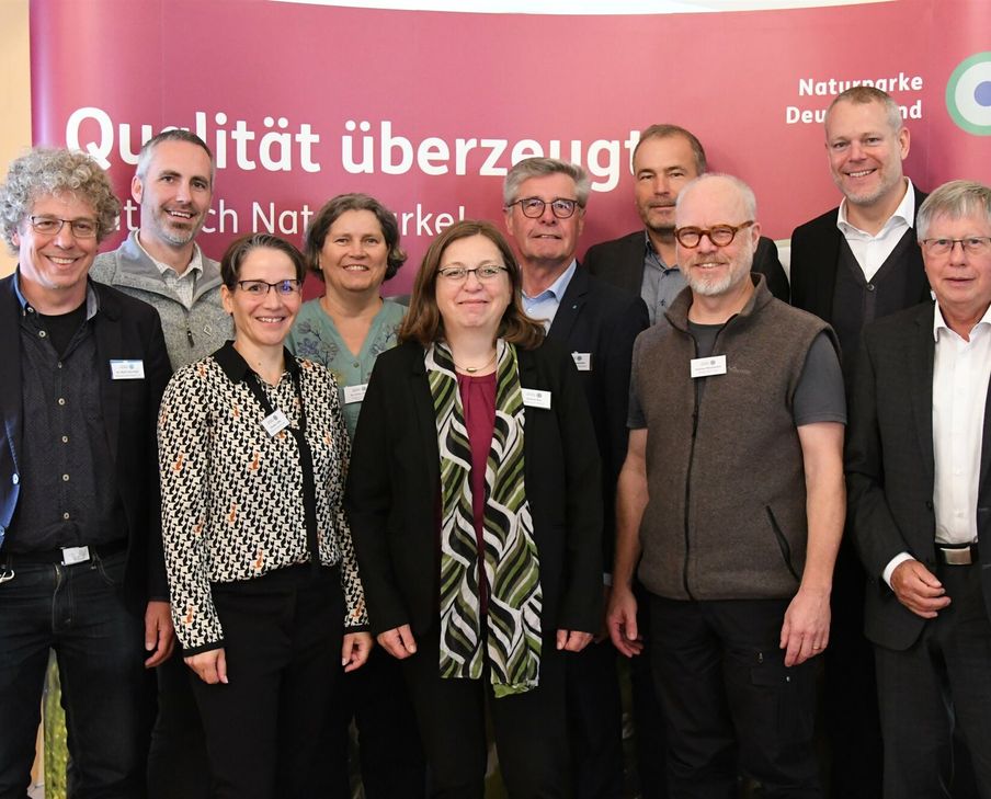 Der neue VDN-Vorstand mit wiedergewählter Vize-Präsidentin Gudrun Rau (Mitte).