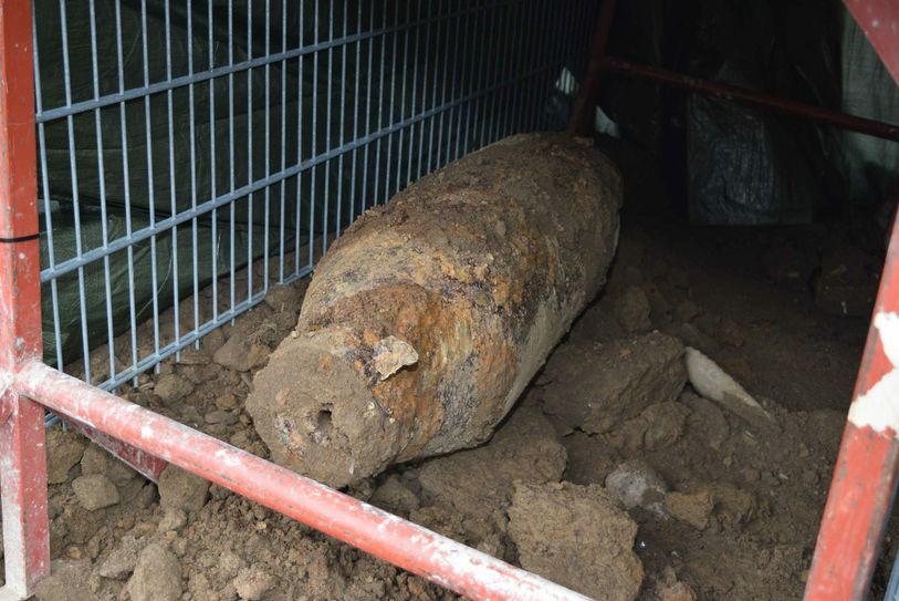 Fliegerbombe soll am Sonntag, 5. März entschärft werden.