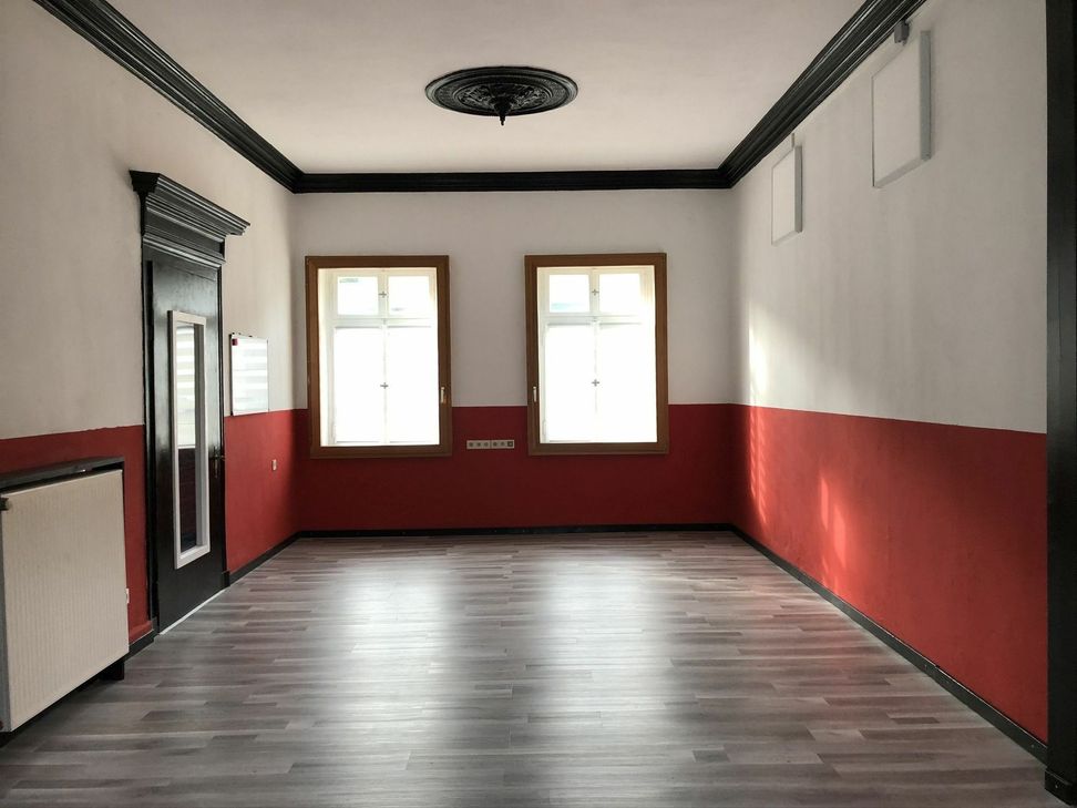 Auch die zweite Sporthalle ist fertig.