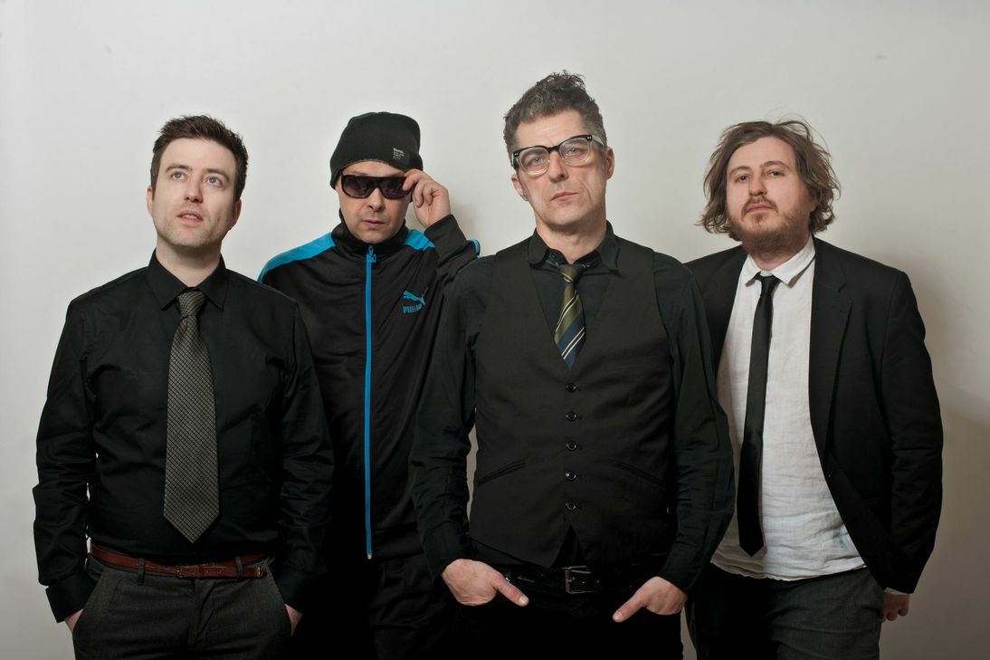 Herr Berlin treten bei "Trier rockt gegen Rechts" auf. (Foto: Marco Piecuch)