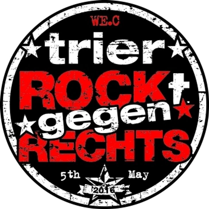 Logo "Trier rockt gegen Rechts". (Grafik: Veranstalter)