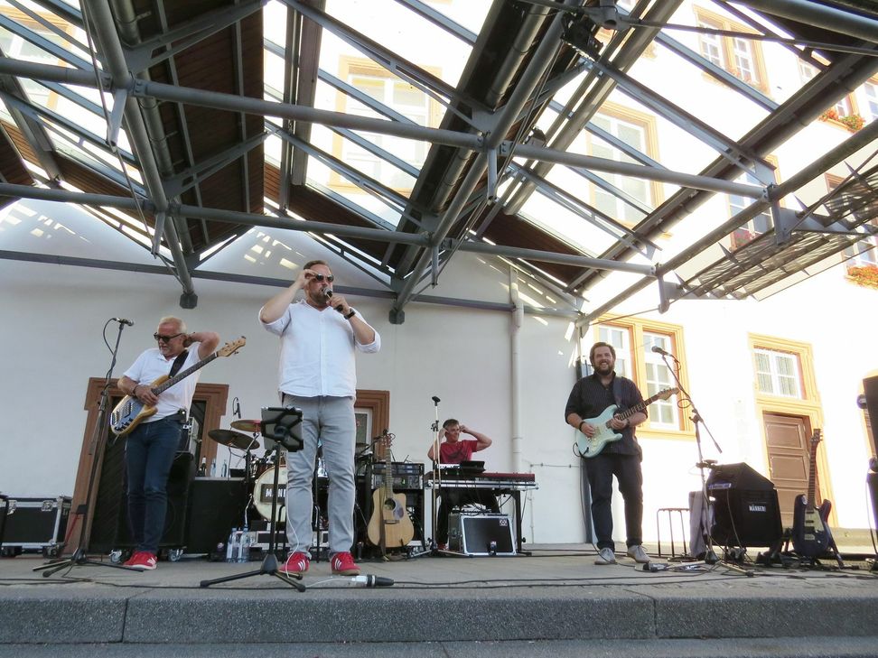 Auch die Band "Männer" tritt bei den Mittwochskonzerten dieses Jahr wieder auf. Foto: Jörg Volk
