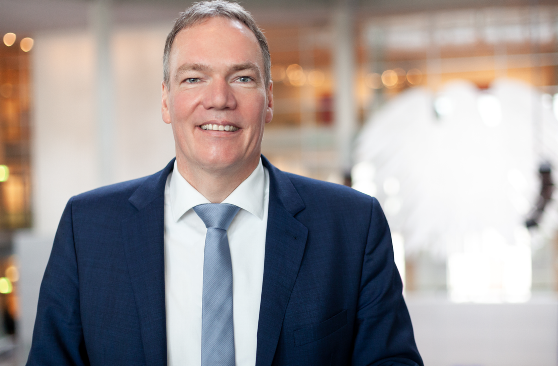 Andreas Steier (Foto: Anne Hoffmann) diskutiert unter anderem...