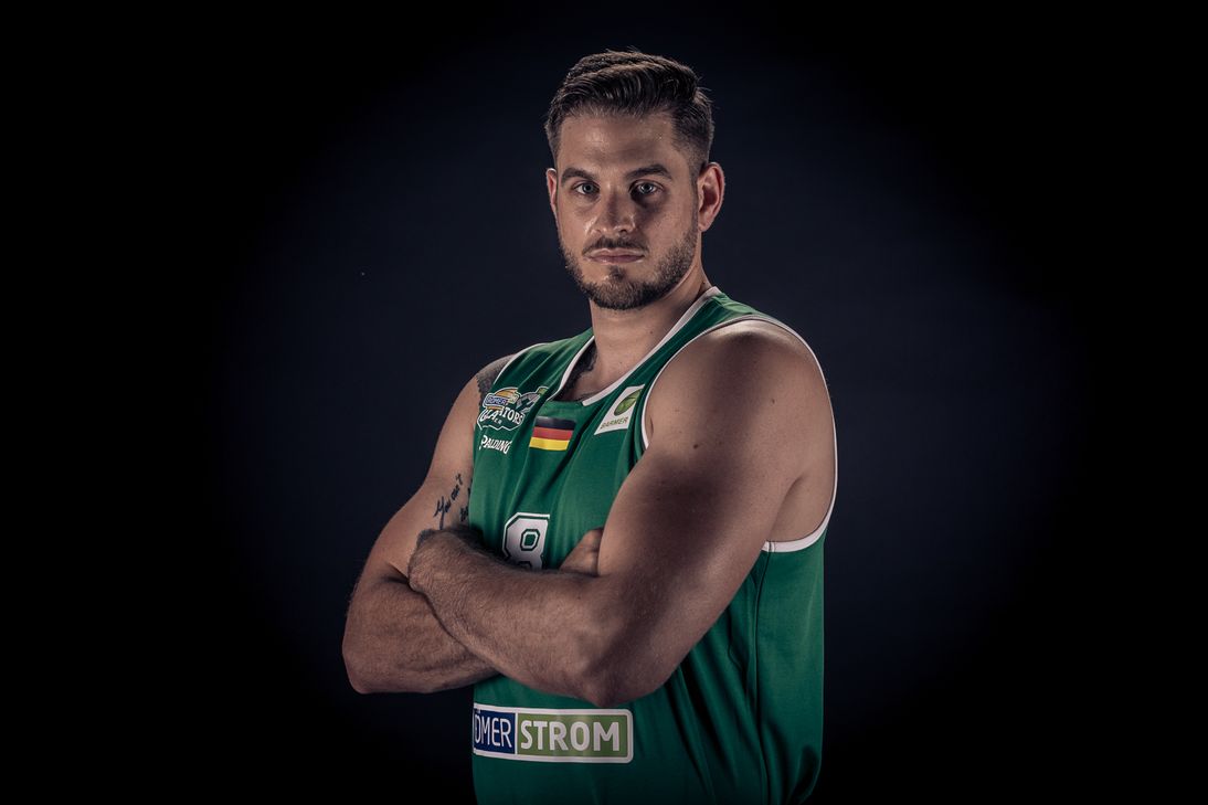 Centerspieler Kilian Dietz hat seinen Vertrag in Trier verlängert. Foto: Verein