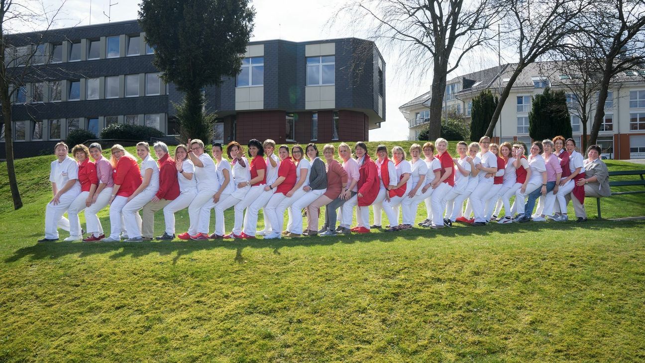 Die Mitarbeiter der Caritaspflegestation Monschau-Roetgen-Simmerath freuen sich über ihren Erfolg: Sie wurden NRW-Sieger beim Wettbewerb des Verbandes der privaten Krankenversicherer.