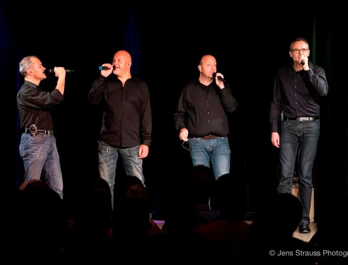 Neben dem Lovely Mr. Singing Club sind auch die Ensembles »Die Fünflinge« und DTNR beim A-Capella-Festival in Roetgen dabei. Foto: Jens Strauss Photography