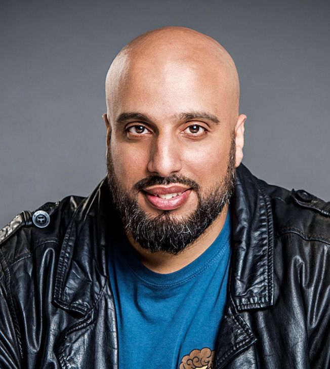 Abdelkarim wird die Lachmuskeln des Publikums am 1. Oktober im Kapuzinerkloster Cochem ganz schön strapazieren.