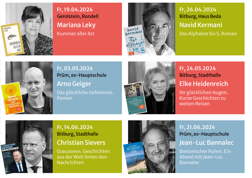 Das Programm 2024 im Überblick.