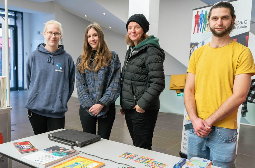 Soziale Berufe sind vielfältig anregend.Über die Vielfalt des Arbeitsfeldes der Heilerziehungspflege informierte die Fachschule Sozialwesen der BBS Boppard.