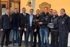 Einweihung der neuen Drohne der Feuerwehren Zell in Altstrimmig.