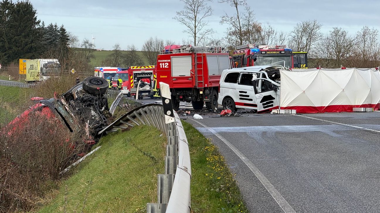 Tragischer Unfall auf der B51