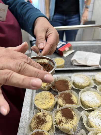 Nachtisch muss sein.