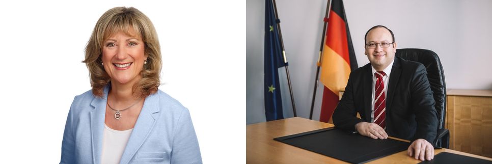 Die Besoldung von Landrätin Anke Beilstein soll trotz Millionendefizit erhöht werden. Kritik kommt vom Chef des Bundes der Steuerzahler Rheinland-Pfalz e.V., René Quante (rechts). Er findet deutliche Worte: »In der Privatwirtschaft wäre es so, als würde ein Pleiteunternehmen seiner Geschäftsführerin noch eine Gehaltserhöhung gönnen – die dann andere bezahlen sollen«.