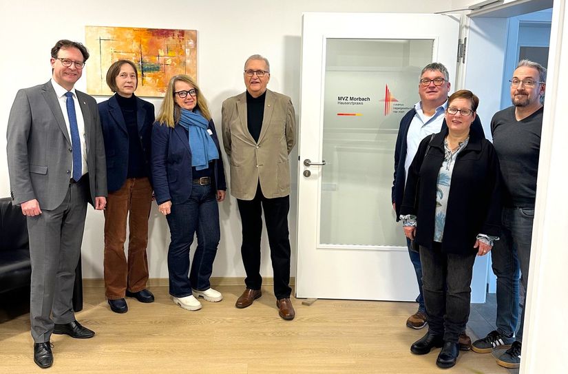 Das MVZ in Morbach ist offiziell eröffnet.