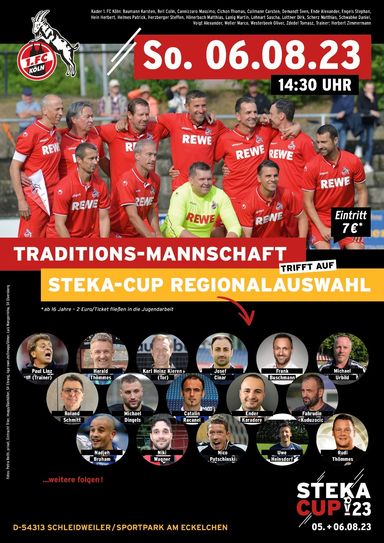 Plakat zum Steka-Cup