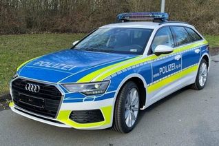 Die Polizei hatte einen Unfall auf der B9 aufzunehmen (Symbolfoto).