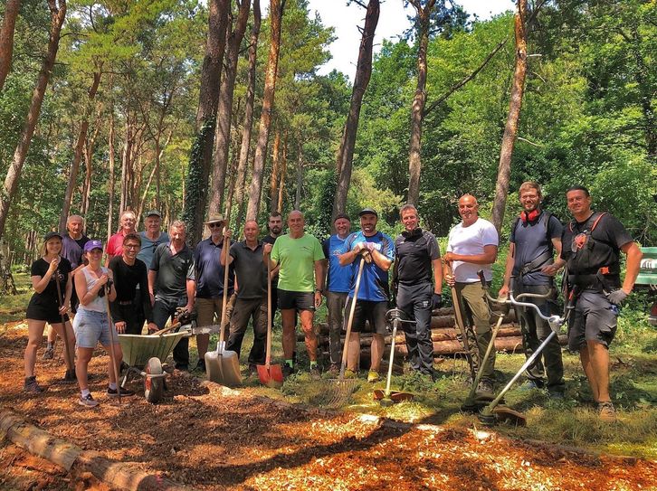 Helfertag: alle packen mit an