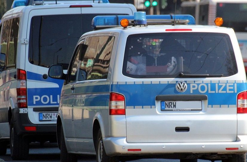 Symbolfoto eines Polizeieinsatzes