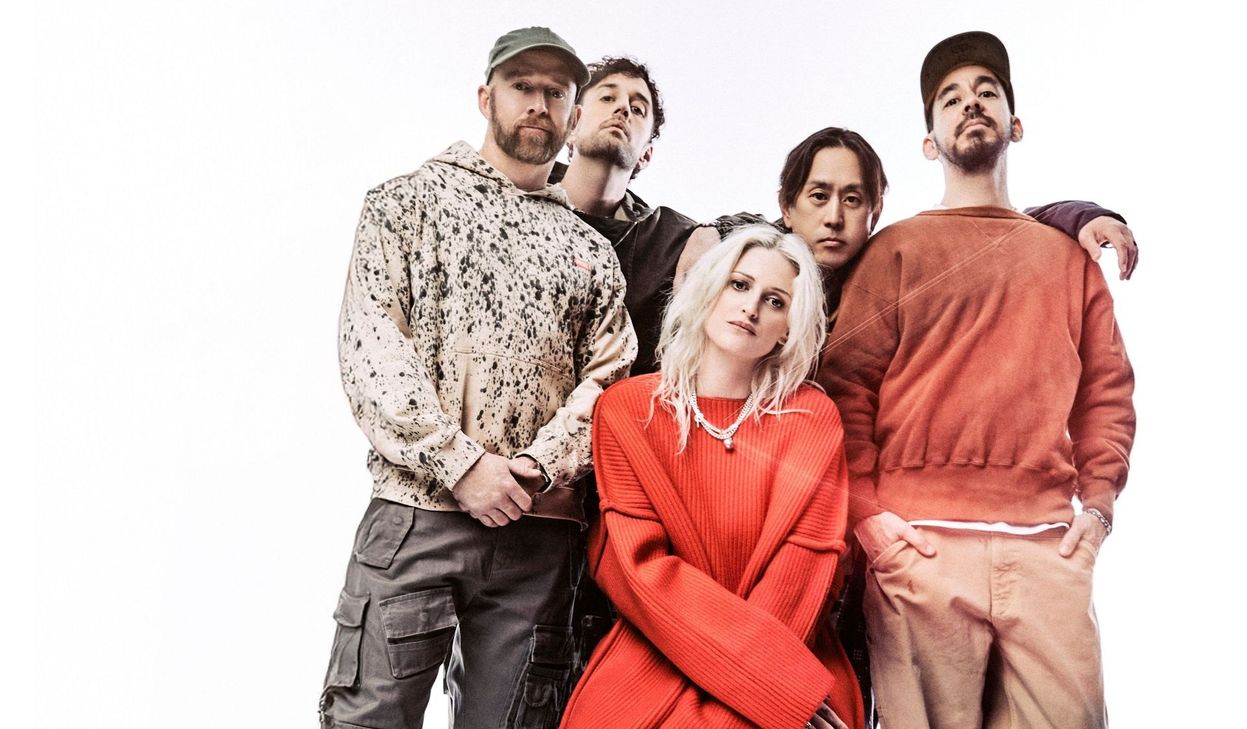 Mit Linkin Park (Foto), Iron Maiden, Volbeat, Limp Bizkit, Papa Roach, Bad Omens, Electric Callboy, Sabaton und The Offspring stehen neun absolute Schwergewichte an der Spitze des Programms. bei Rock am RIng 2026.