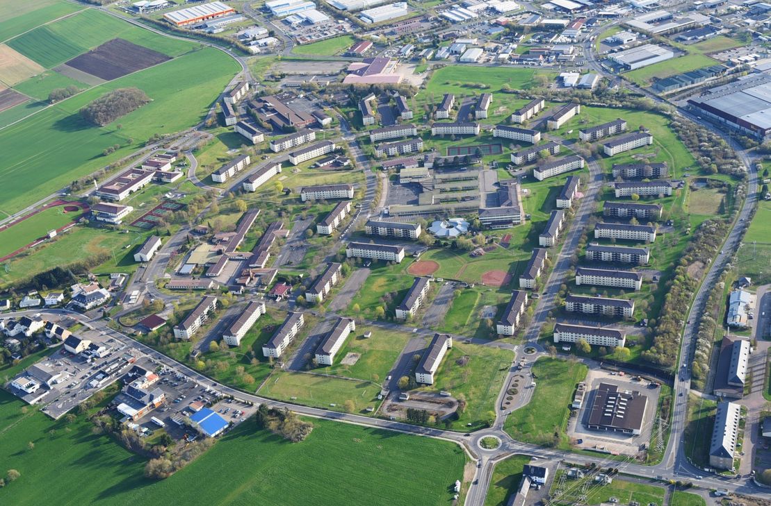 Städtebauliches Zielbild Bitburg Housing (Entwürfe: Quartiersmanufaktur)