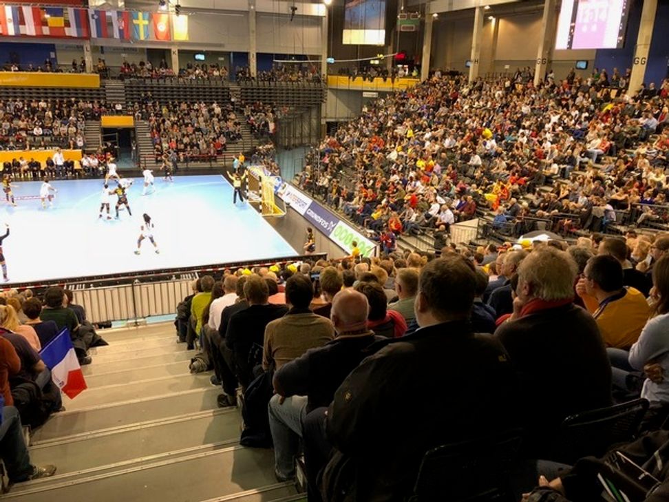 Vierter Spieltag der Frauen-Handball-WM in Trier. Foto: Anton