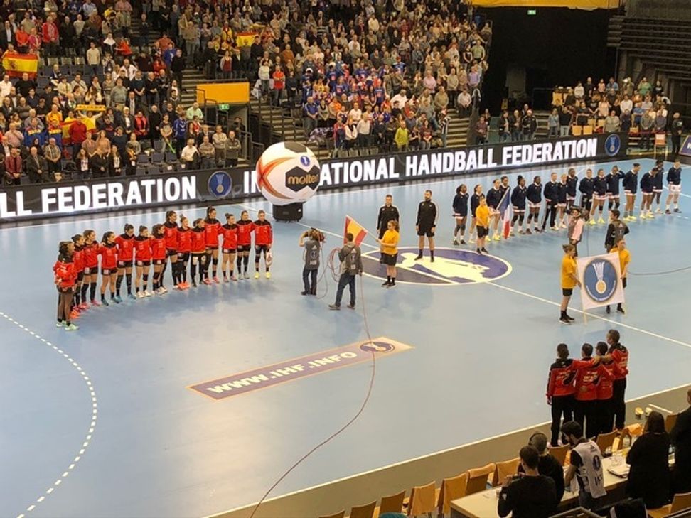 Vierter Spieltag der Frauen-Handball-WM in Trier. Foto: Anton