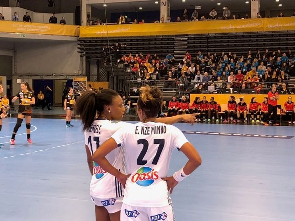 Vierter Spieltag der Frauen-Handball-WM in Trier. Foto: Anton