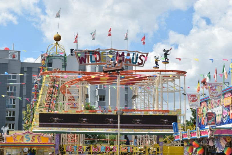 Ein Achterbahn-Klassiker: Die Wilde Maus. Foto: Scholl