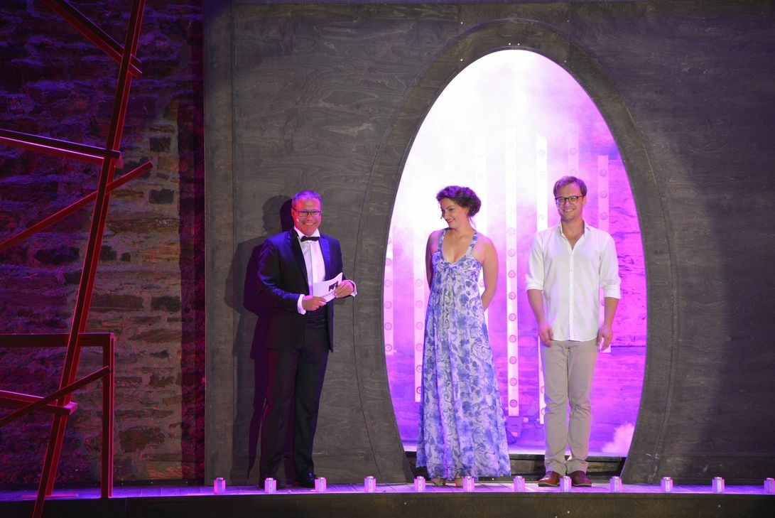 Die Burgfestspiel-Gala zum Saisonende 2019. Archiv-Foto: Kruft