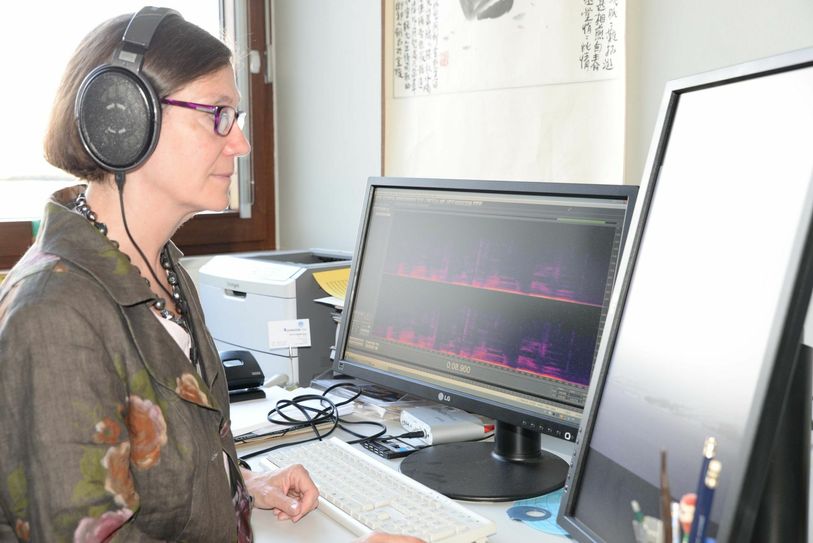 Phonetik-Professorin Angelika Braun hat als Sachverständige in einem australischem Mordprozess ausgesagt. Foto: Uni Trier