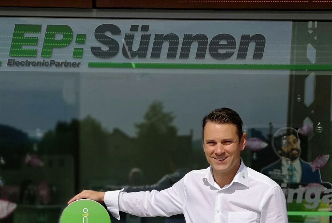 Jens Walla, "EP:Sünnen" in Gerolstein.