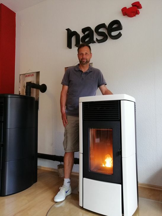 Mike Mick, "Vulkano-Ofenstudio" in Hillesheim.