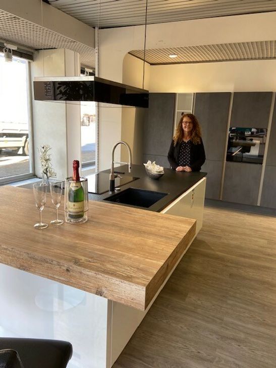 Alexandra Haas, "Küchenplanungscenter Haas" in Hillesheim. Fotos: privat