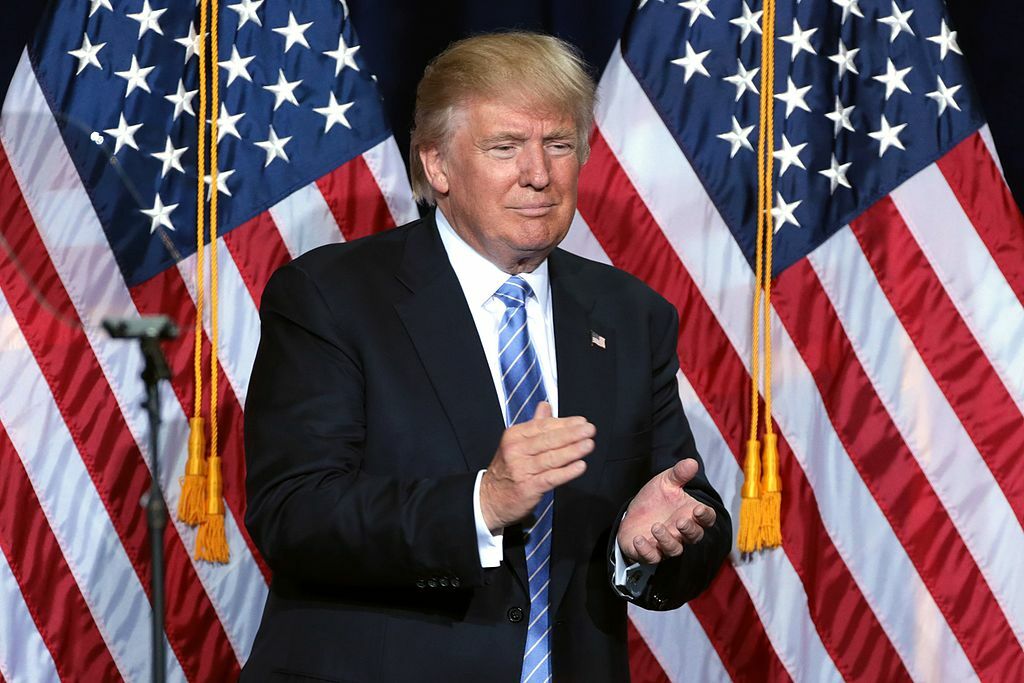 Donald Trump wird der nächste US-Präsident. Foto: Symbolbild/Gage Skidmore, Wikimedia Commons