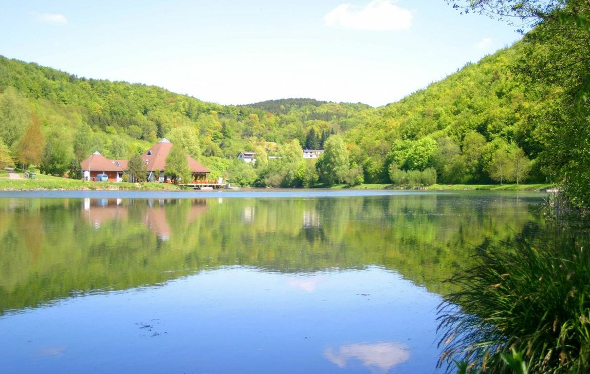 Der Waldsee bleibt weiterhin geschlossen. Foto: Archiv