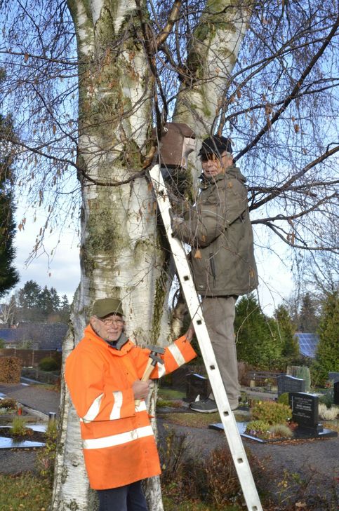 Teilweise ging es hoch hinaus. Fotos: Nielen