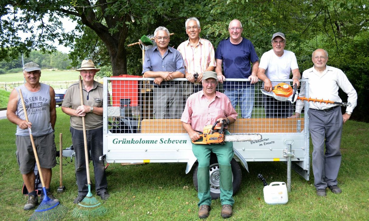 Auch auf dem Friedhof wurde eine Nisthilfe angebracht.