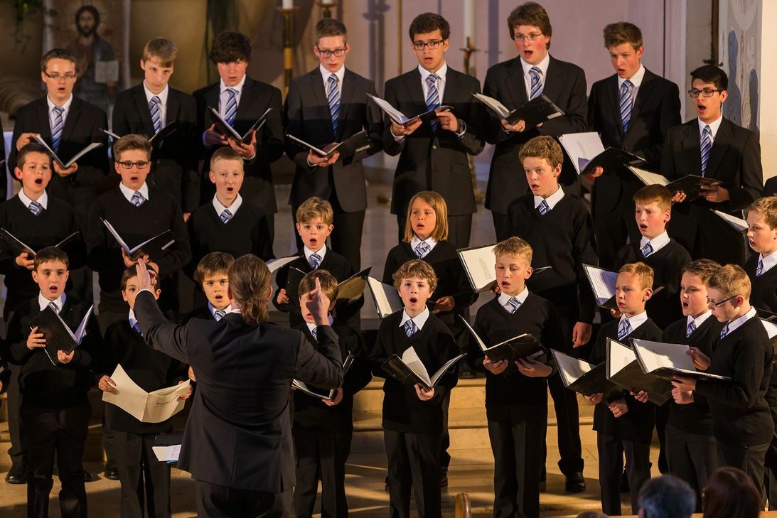 Die Trierer Domsingknaben geben am 2. Weihnachtstag ein Konzert. Foto: FF