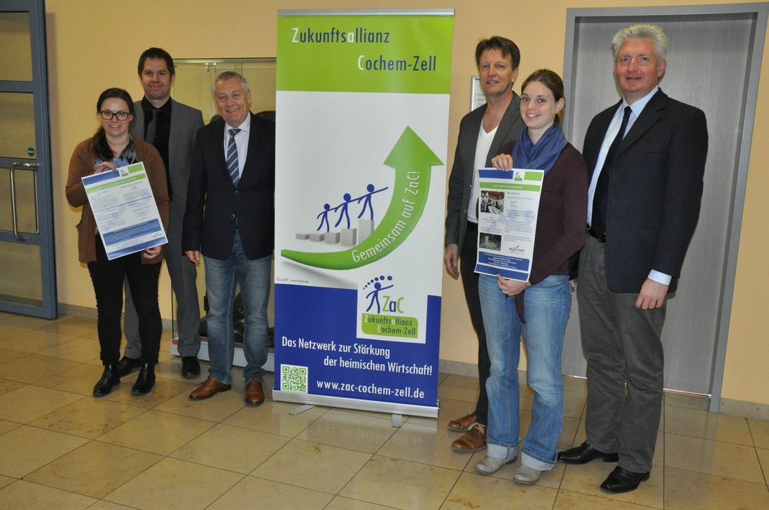 Werben für die Ausbildung in Hotellerie und Gastronomie: Politik und Berufsbildende Schule.