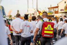 Das DRK war mit rund 75 ehrenamtlichen Helferinnen und Helfern im Einsatz.