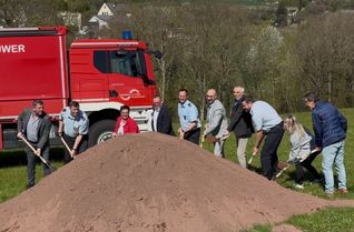 Nach 15 Jahren Planung: Bau des Feuerwehrhauses in Pluwig beginnt