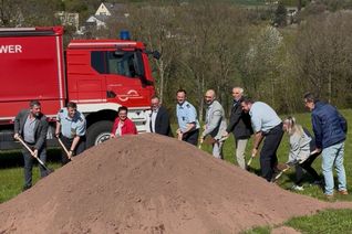 Nach 15 Jahren Planung: Bau des Feuerwehrhauses in Pluwig beginnt