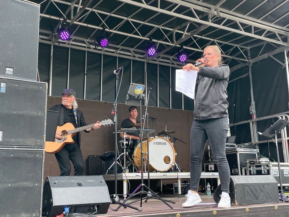 Julia Reidenbach wird auch am Sonntag erneut das Publikum begeistern.