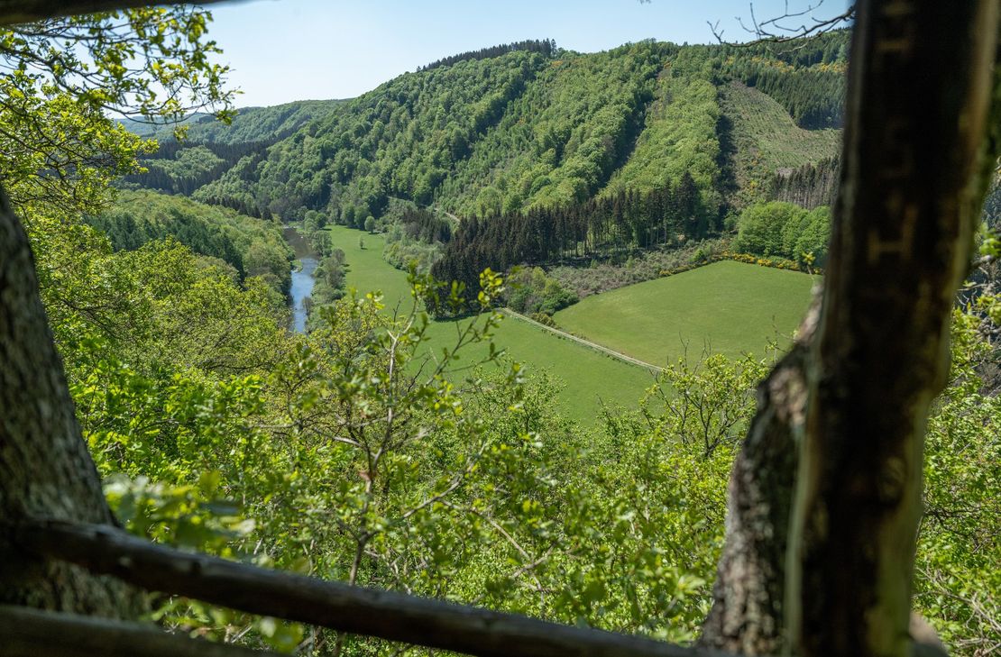 Aussichtspunkt Königslay Nat'Our Route 1